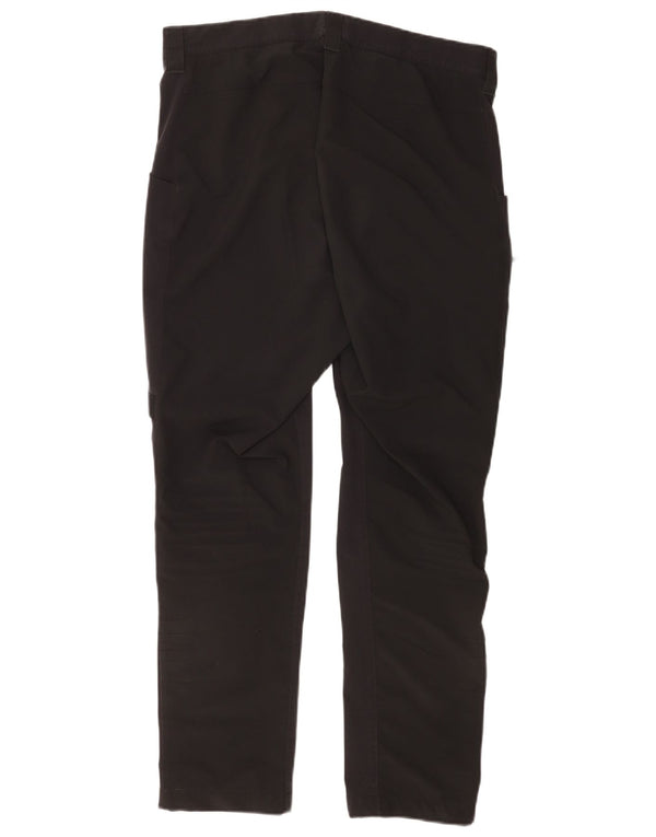 Adidas Hombre Terrex Hiking Cargo Pantalones W36 L29 Poliamida Negra