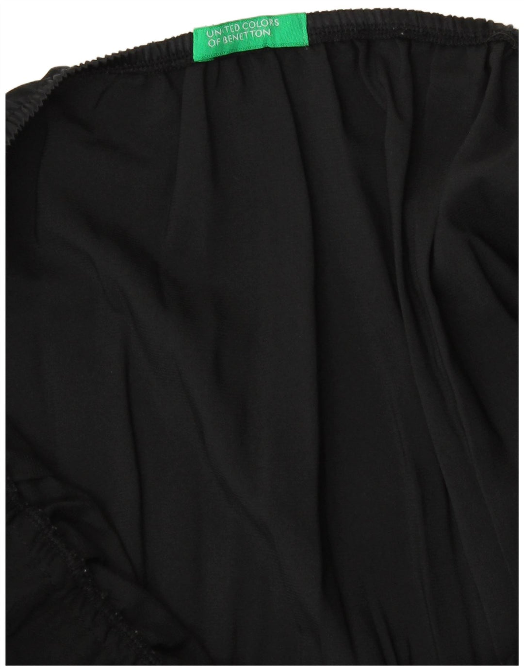 Benetton Top Camisola Mujer ES 40 Mediano Negro