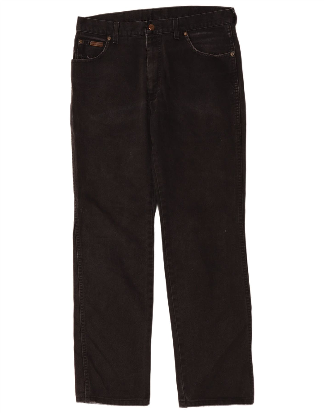 Wrangler Vaqueros rectos para hombre W34 L31 Black