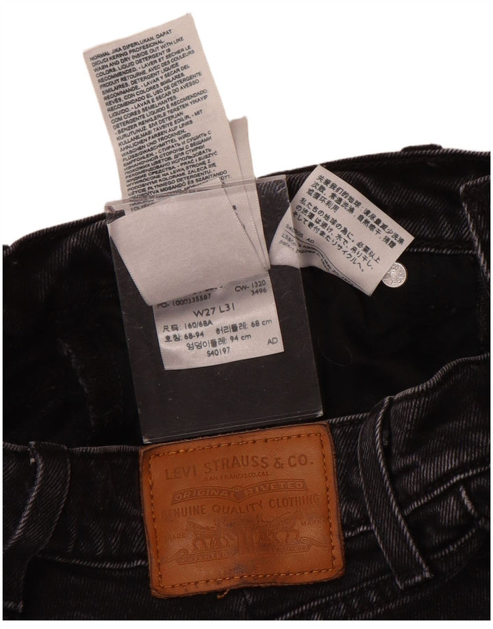 Levi's Vaqueros Bootcut De Tiro Alto Para Mujer W27 L31 Algodón Gris