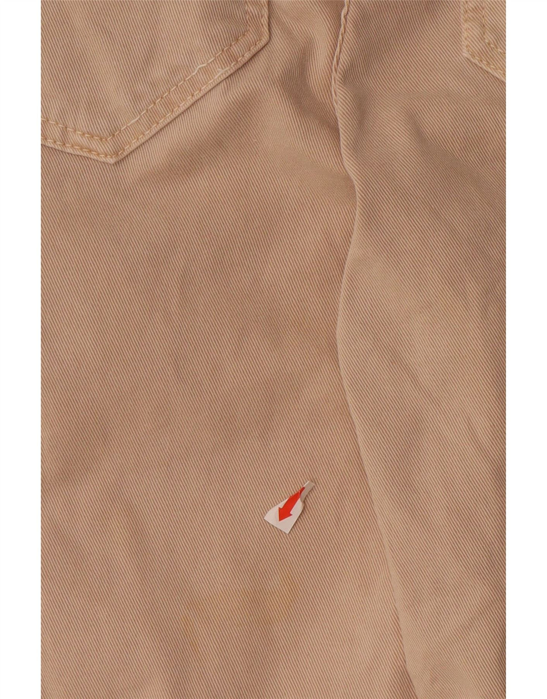 MASSIMO DUTTI Womens Skinny Cargo Trousers EU 40 Medium W30 L30 Beige Vintage Massimo Dutti and Second-Hand Massimo Dutti from Messina Hembry 