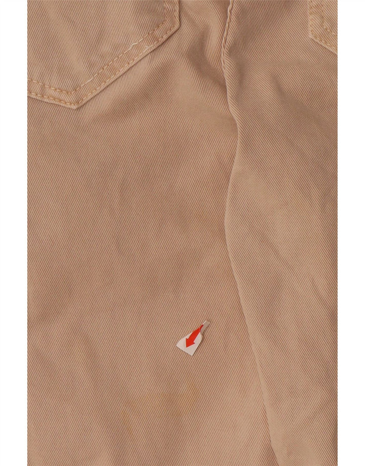 MASSIMO DUTTI Womens Skinny Cargo Trousers EU 40 Medium W30 L30 Beige Vintage Massimo Dutti and Second-Hand Massimo Dutti from Messina Hembry 