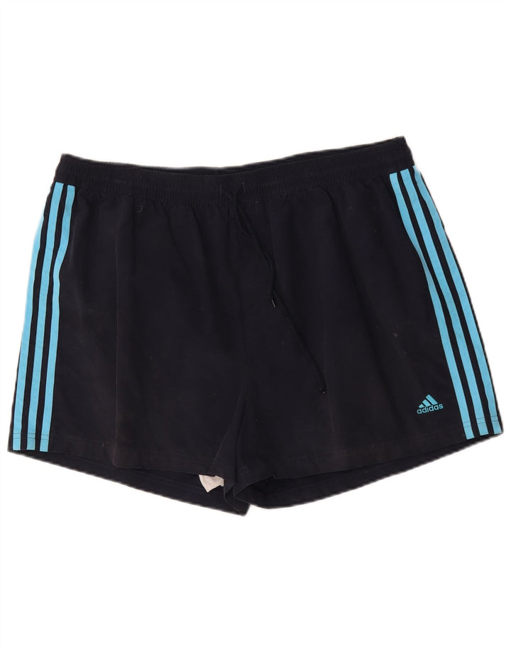Adidas Bañador Corto Hombre 2XL Azul Marino Poliéster