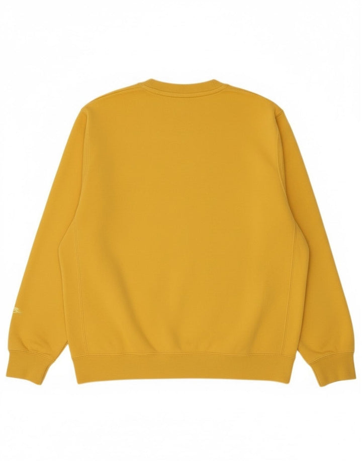Nike Hombre Sudadera Jumper Small Amarillo Algodón