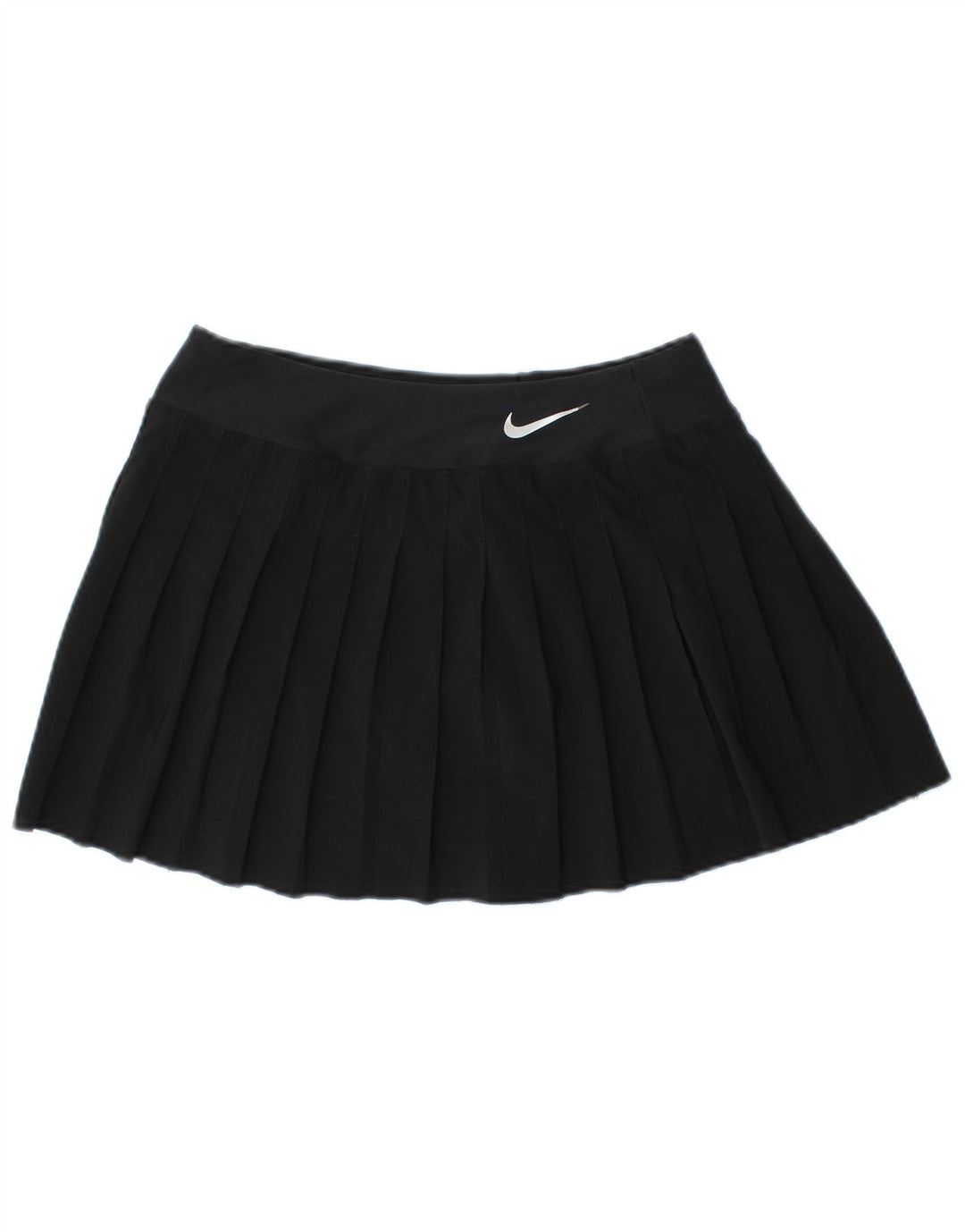 Nike Dri Fit - Falda pantalón de tenis para mujer, talla 10, color negro