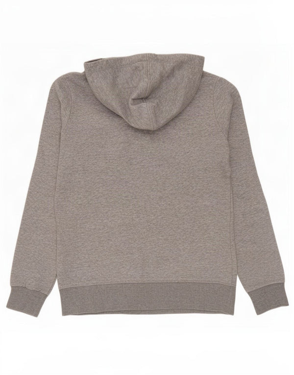 Champion Herritage Fit Graphic Sudadera con Capucha para Mujer UK 46 Grande Gris Algodón