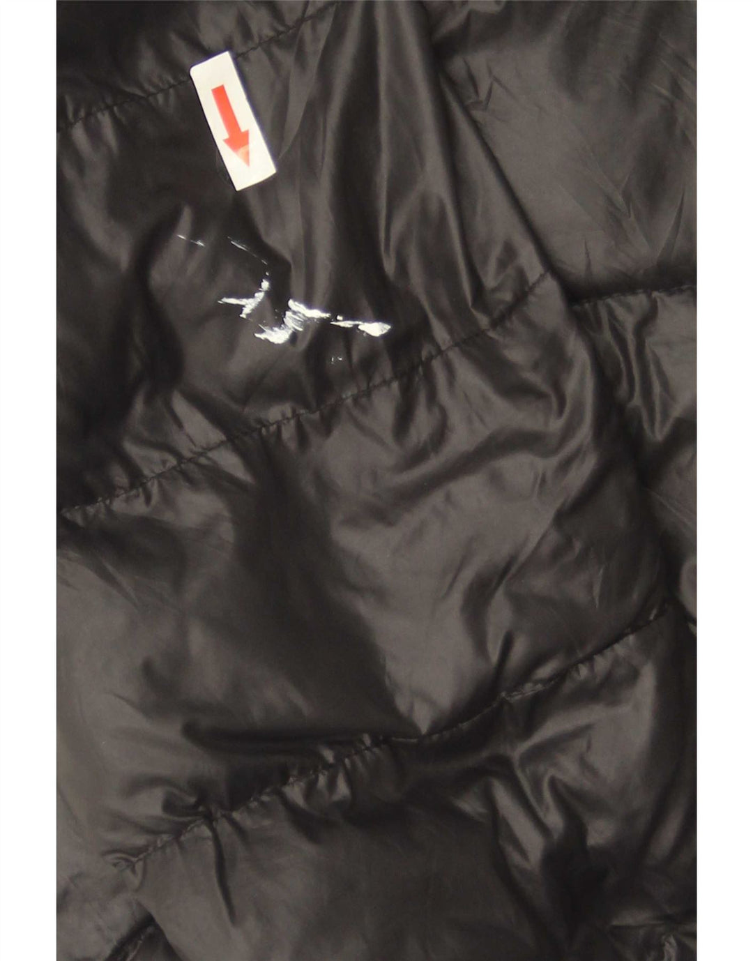 Barbour Chaqueta Acolchada Con Capucha Para Mujer UK 46 Grande Poliamida Negra