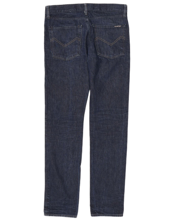 Vaqueros Energie Hombre Slim W32 L34 Azul Marino