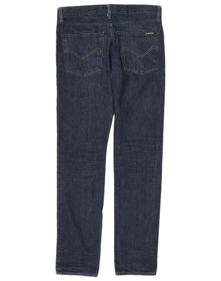 Vaqueros Energie Hombre Slim W32 L34 Azul Marino