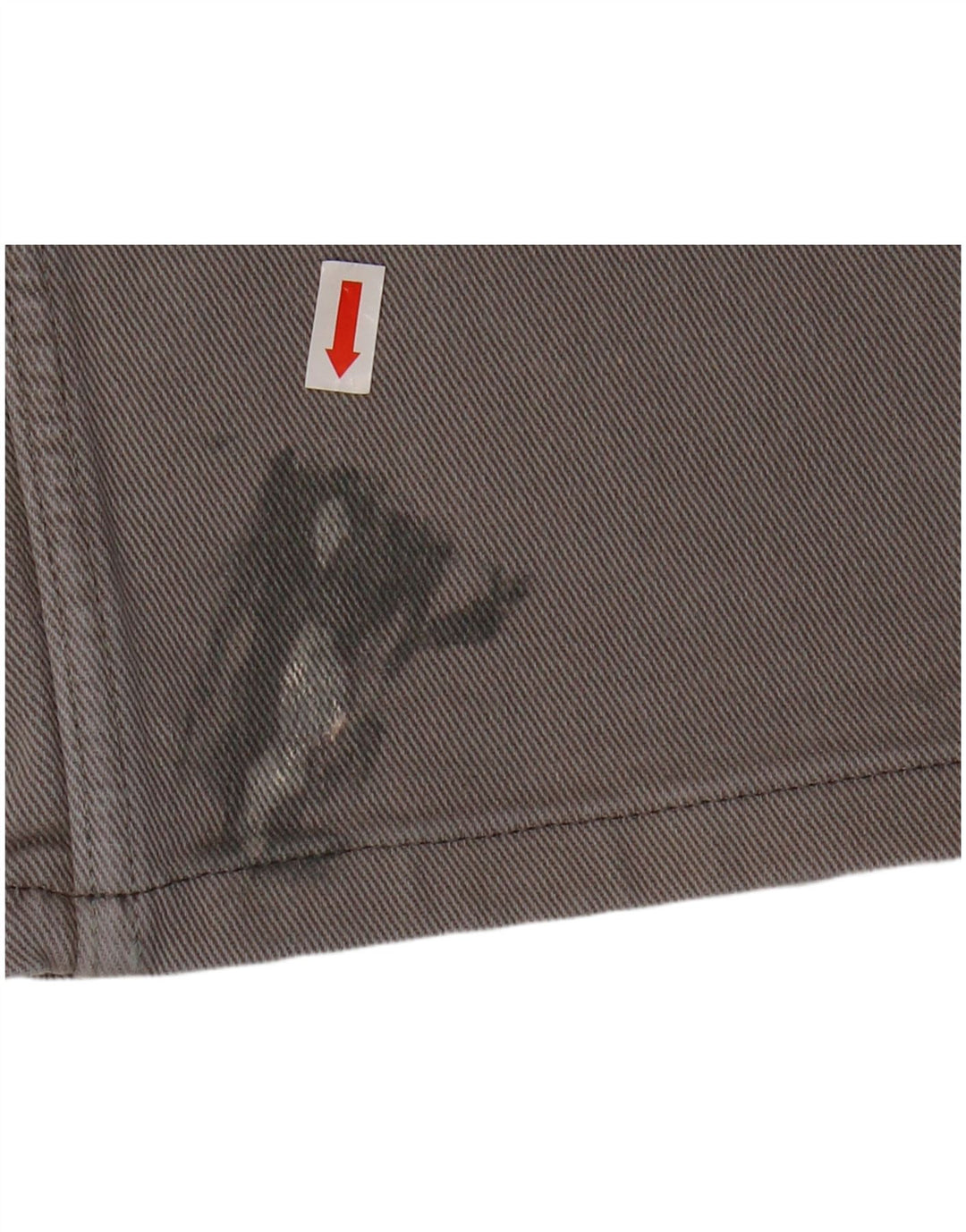 LEVI'S Mens 514 Straight Jeans W30 L29 Grey Cotton