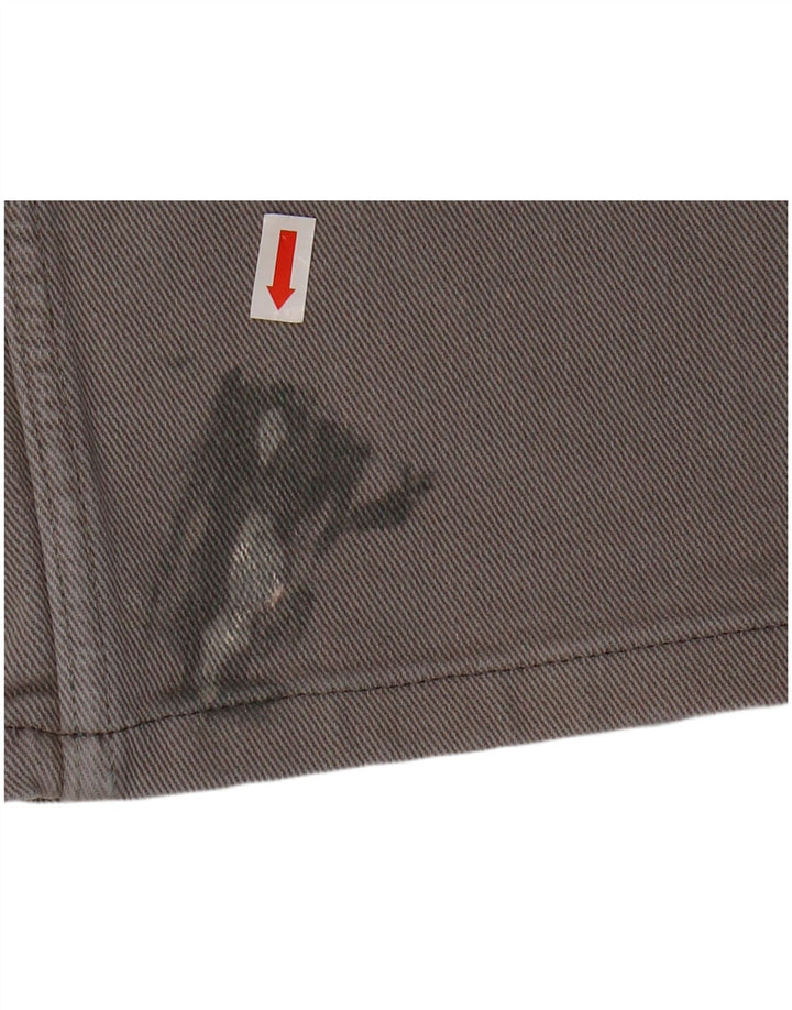 LEVI'S Mens 514 Straight Jeans W30 L29 Grey Cotton