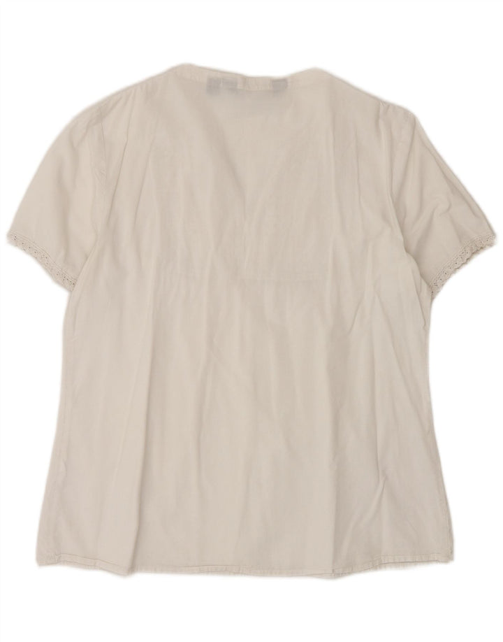 Blusa para mujer Mountain Warehouse Top UK 40 Medium White