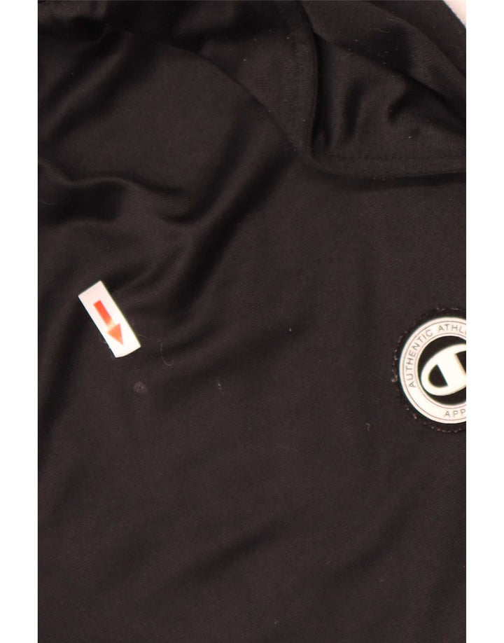 Champion Pantalones De Chándal Para Hombre Joggers Large Poliéster Negro