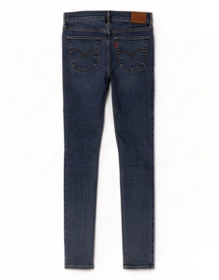 Vaqueros pitillo Levi's para mujer W28 L30 Azul