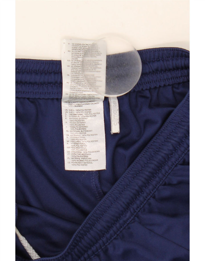 Adidas Mens Climalite Sport Shorts Pequeño Azul Marino Colorblock Poliéster