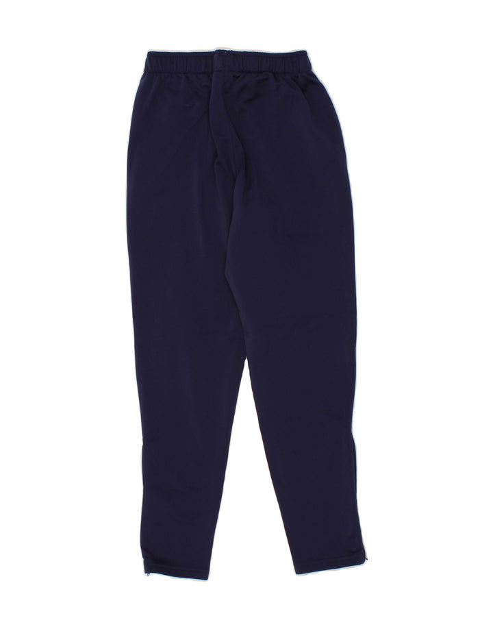 PUMA Boys Tracksuit Trousers 11-12 Years Navy Blue Polyester Vintage Puma and Second-Hand Puma from Messina Hembry 