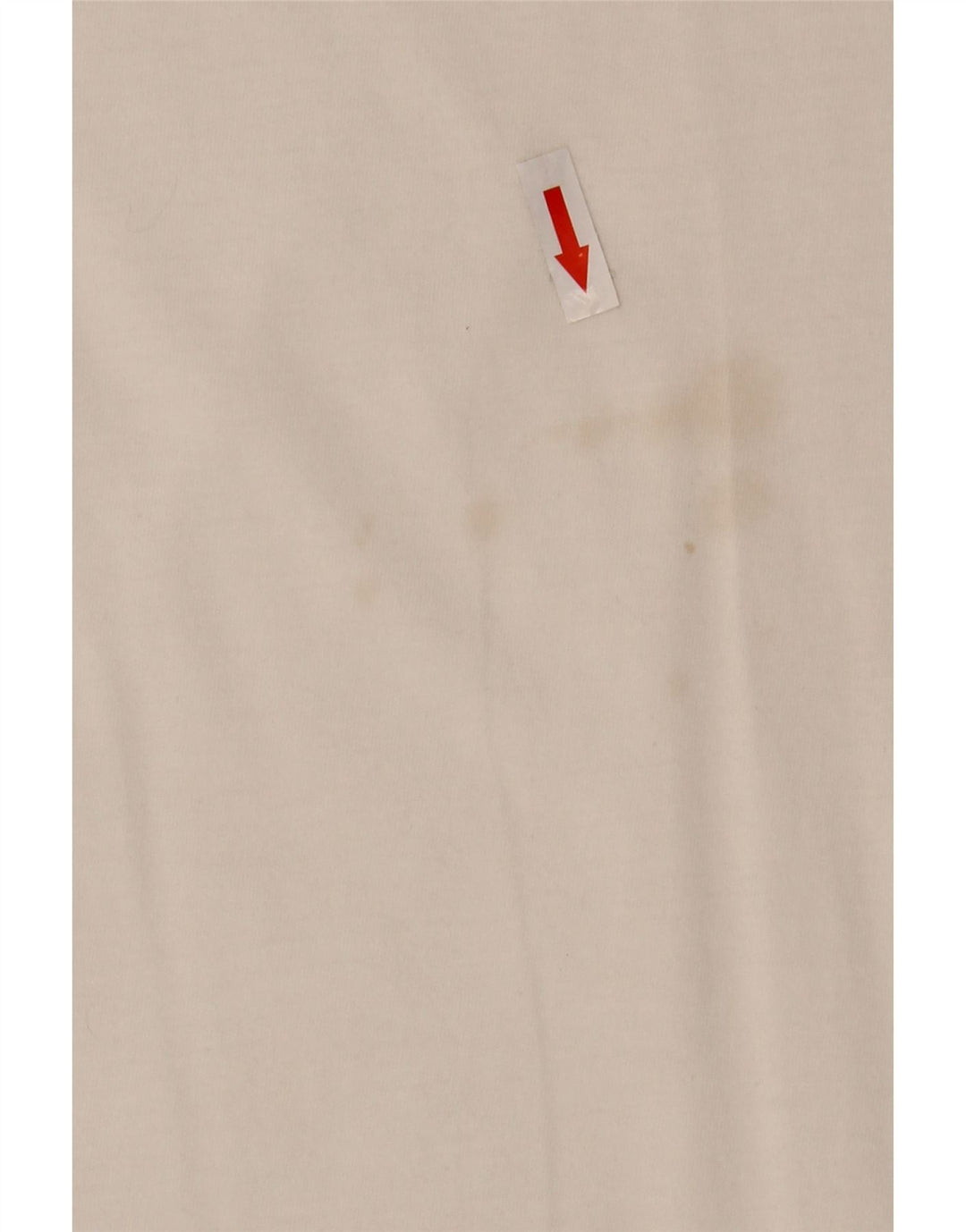 Timberland Camiseta Slim Fit para Hombre Top 2XL Blanco