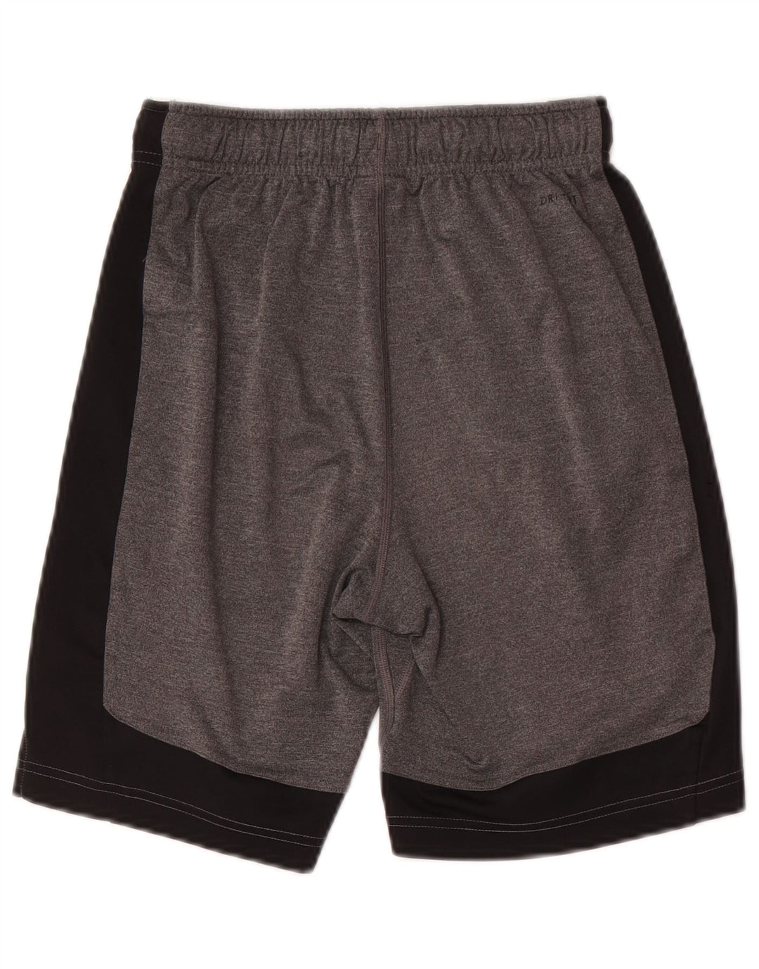 Nike - Pantalones cortos deportivos Dri Fit para niños, 11-12 años, color gris medio