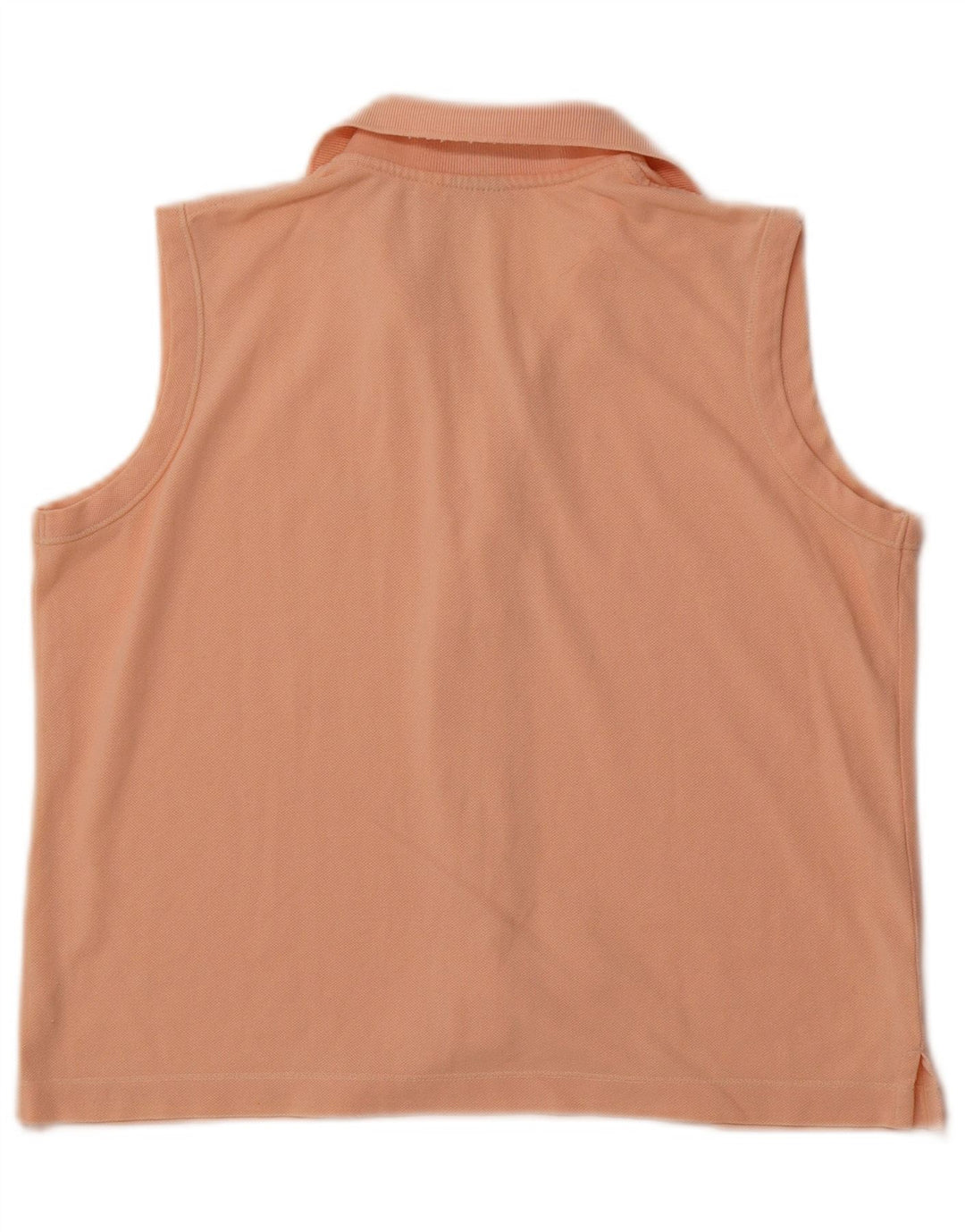LOTTO Blusa corta sin mangas para mujer UK 44 Grande Naranja