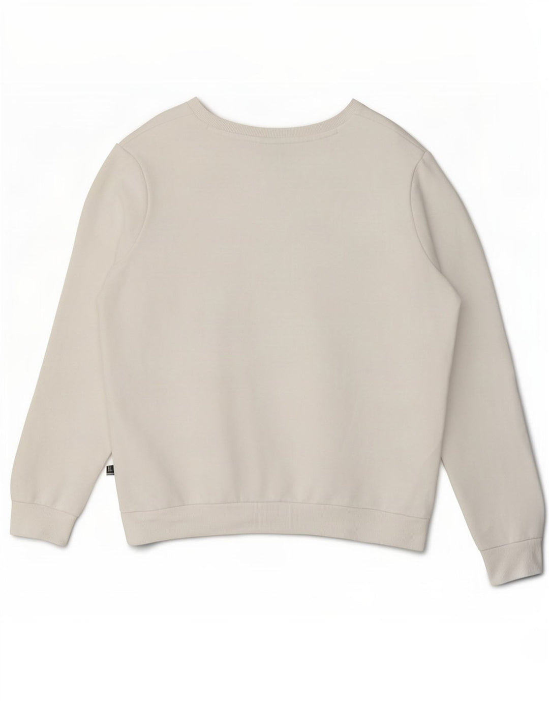 Puma Mujer Graphic Sudadera Jumper UK 16 Grande Algodón Blanco