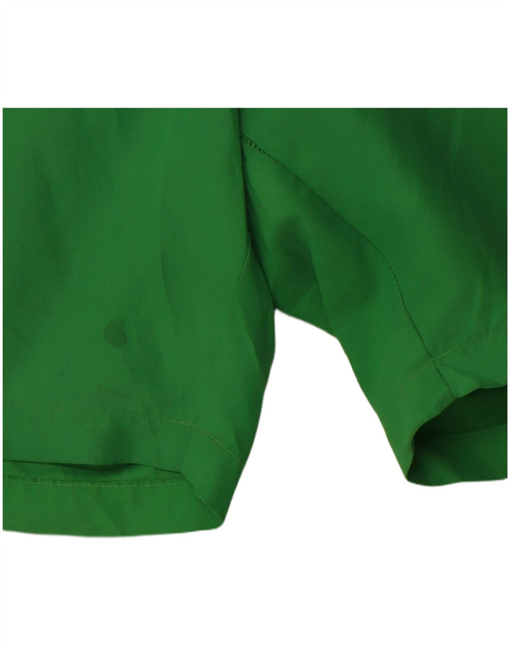 FILA Bañador con gráfico para hombre, poliéster verde medio