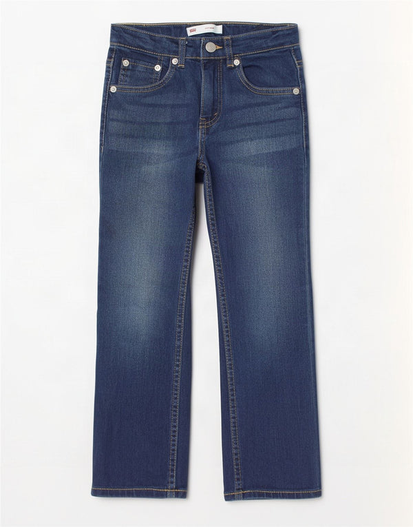 Levi's Jeans 511 Slim para niños 5-6 años W22 L19 Algodón azul