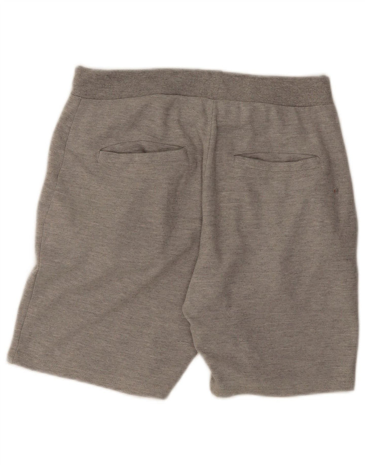 Zara Hombre Shorts Sport Gris Medio