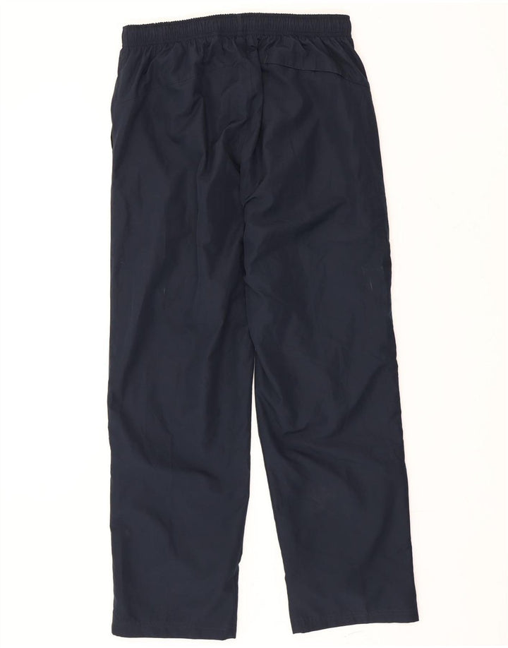 Nike - Pantalones de chándal para hombre, talla grande, color azul marino, poliéster