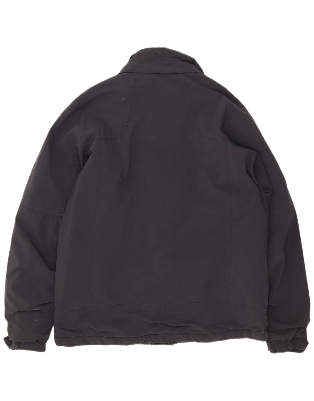 Columbia Chaqueta cortavientos de titanio para hombre UK 38 Medium Black Nylon
