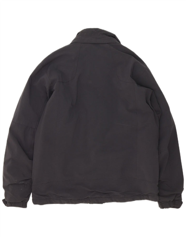 Columbia Chaqueta cortavientos de titanio para hombre UK 38 Medium Black Nylon