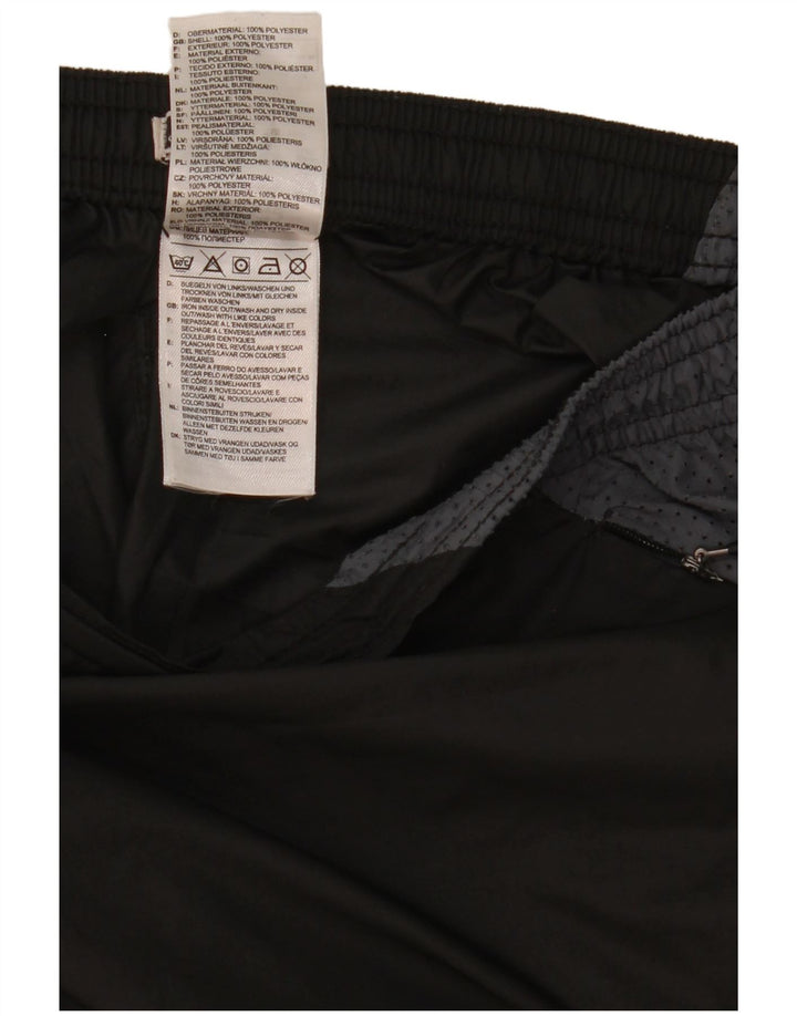 Adidas Hombre Supernova Pantalones Impermeables Grande Negro Colorblock Poliéster