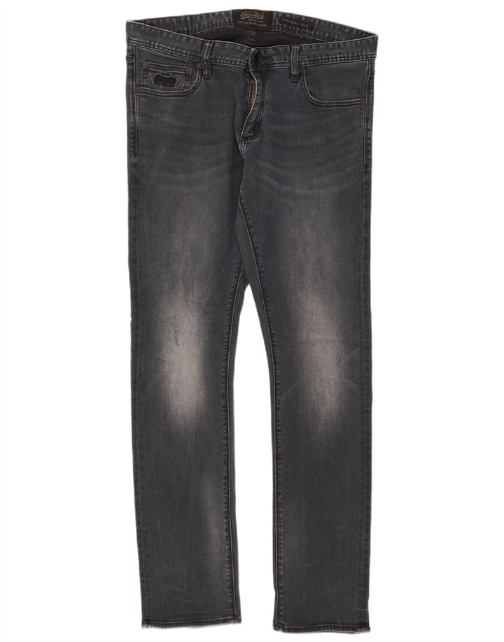 Vaqueros Superdry Corporal Slim para hombre W34 L32 Algodón azul marino