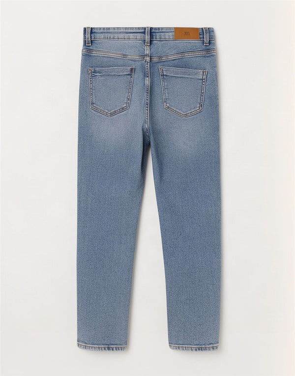 Zara Womens Skinny Jeans EU 42 Large W32 L26 Blue Cotton