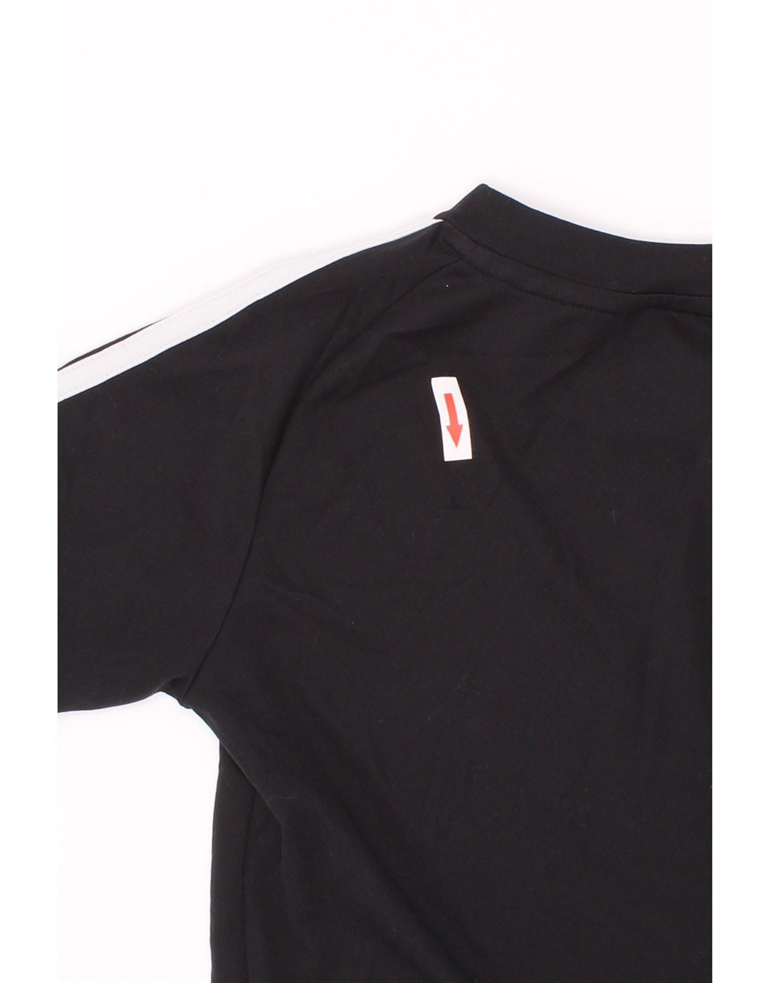Adidas Chicos Climalite Camiseta Top 7-8 Años Negro Poliéster