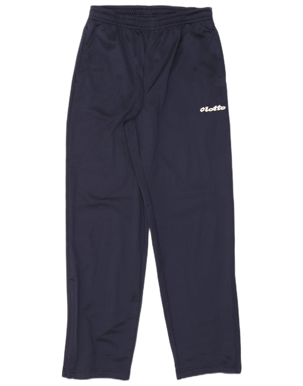Lotto Pantalón Chándal Hombre UK 42/44 Large Azul Marino Poliéster