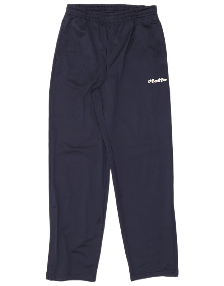 Lotto Pantalón Chándal Hombre UK 42/44 Large Azul Marino Poliéster