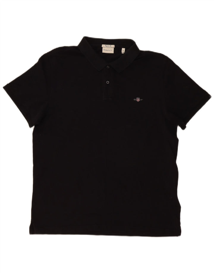 Gant Polo Regular Fit XL Algodón Negro Hombre