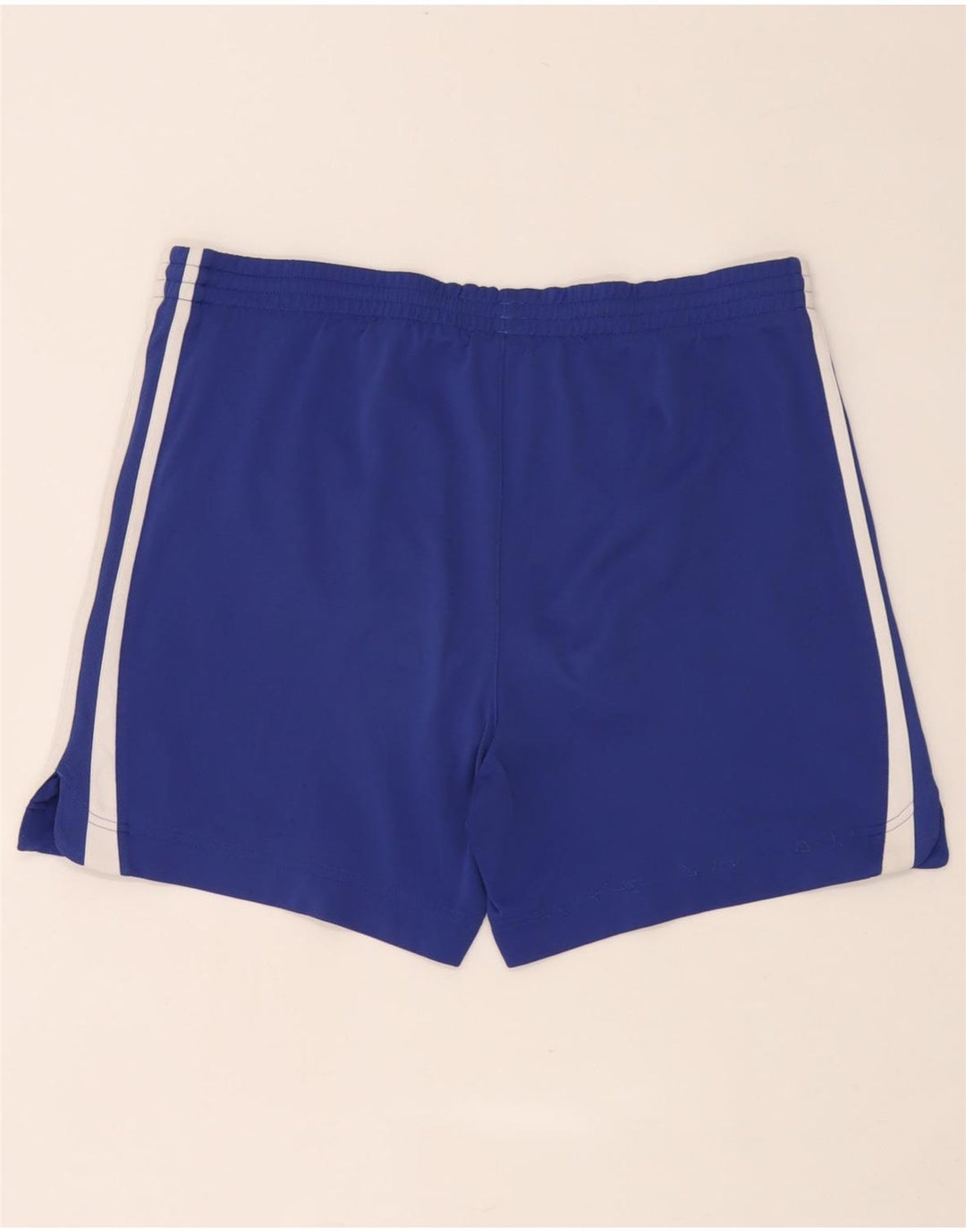 Adidas Pantalones cortos deportivos para hombre XL Azul Poliéster