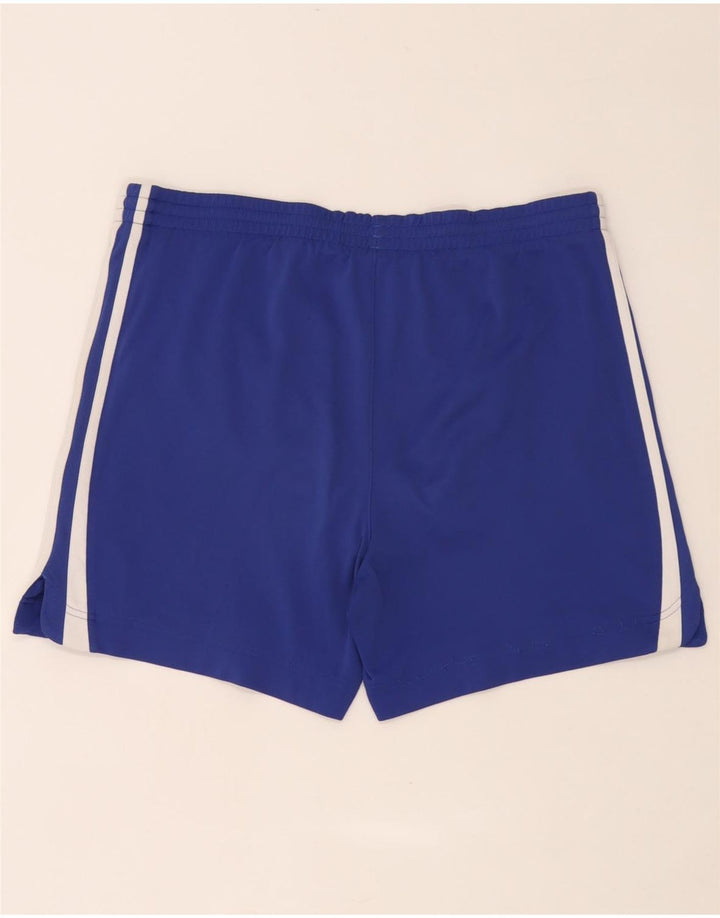 Adidas Pantalones cortos deportivos para hombre XL Azul Poliéster