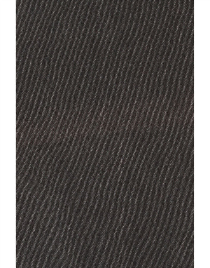 Zara Mujer Camiseta Extragrande Top UK 10 Small Gris Algodón