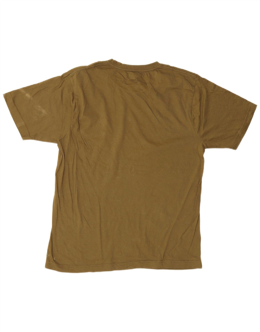 Dkny Camiseta Hombre Top Large Caqui Algodón
