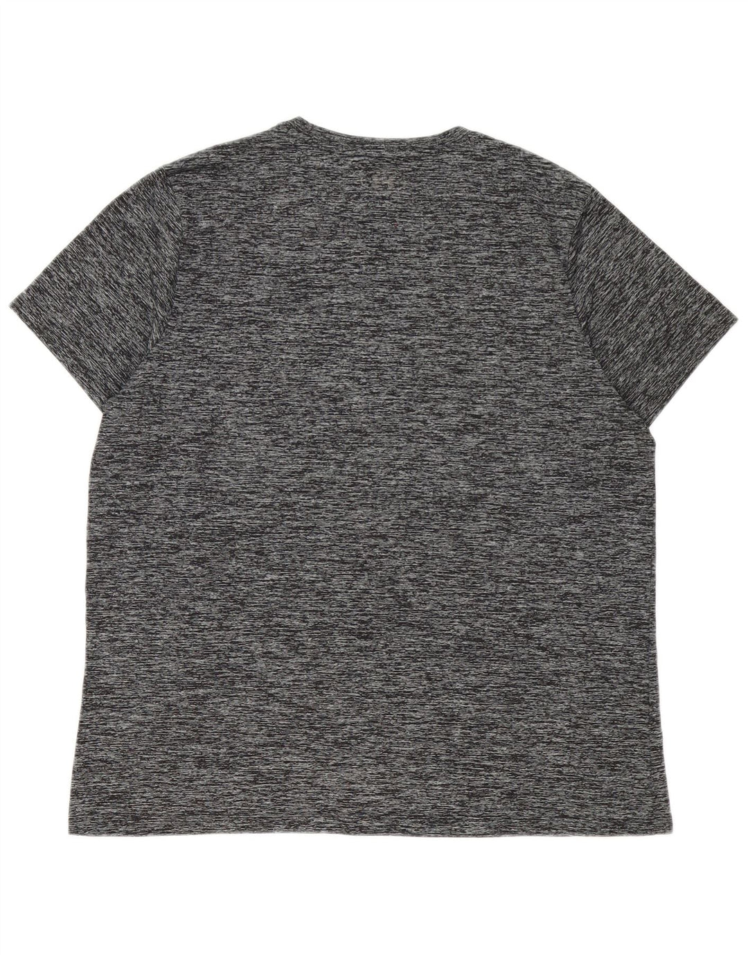 Camiseta Under Armour Hombre Top XL Poliéster moteado gris
