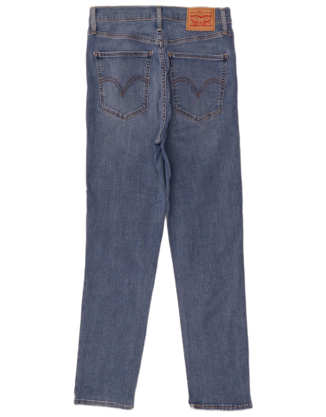 Vaqueros Levi's Mile High Slim para mujer W29 L27 Algodón azul