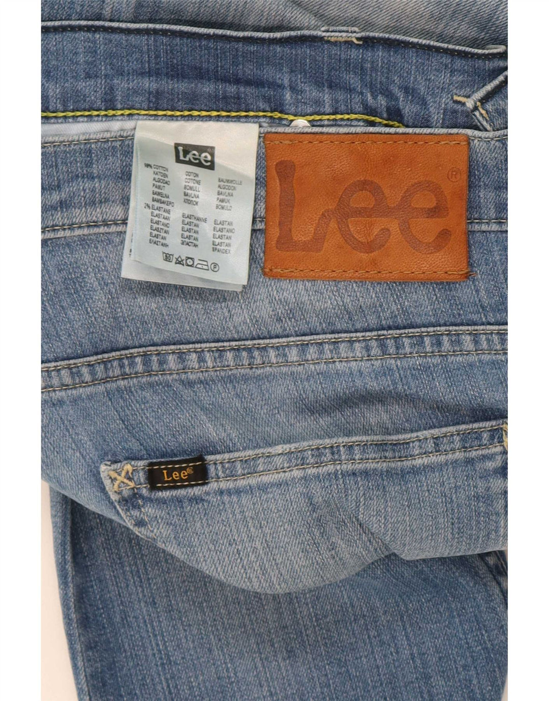 Lee Jeans Powell Slim para Hombre W34 L34 Algodón Azul