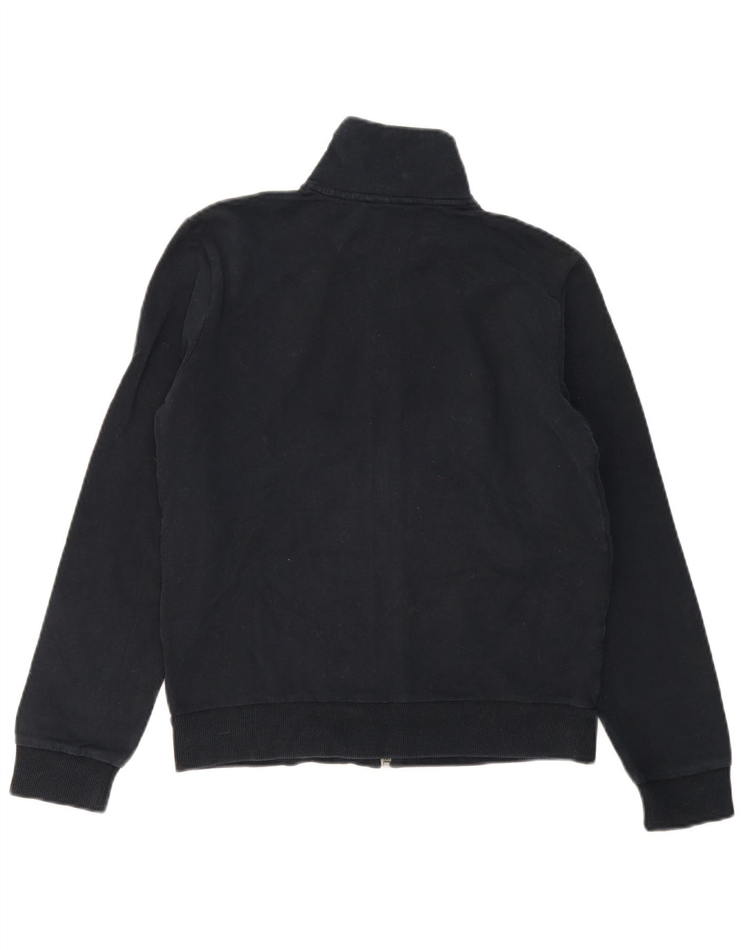 Puma - Chaqueta de chándal para mujer, talla 40, talla grande, algodón negro