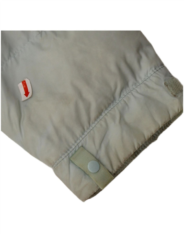 THE NORTH FACE Chaqueta acolchada gráfica para mujer UK 44 Azul medio Colorblock