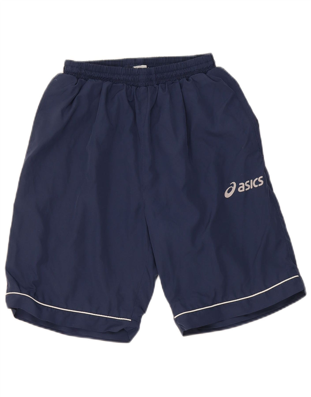 Asics Mens Sport Shorts Small Azul Marino Poliéster