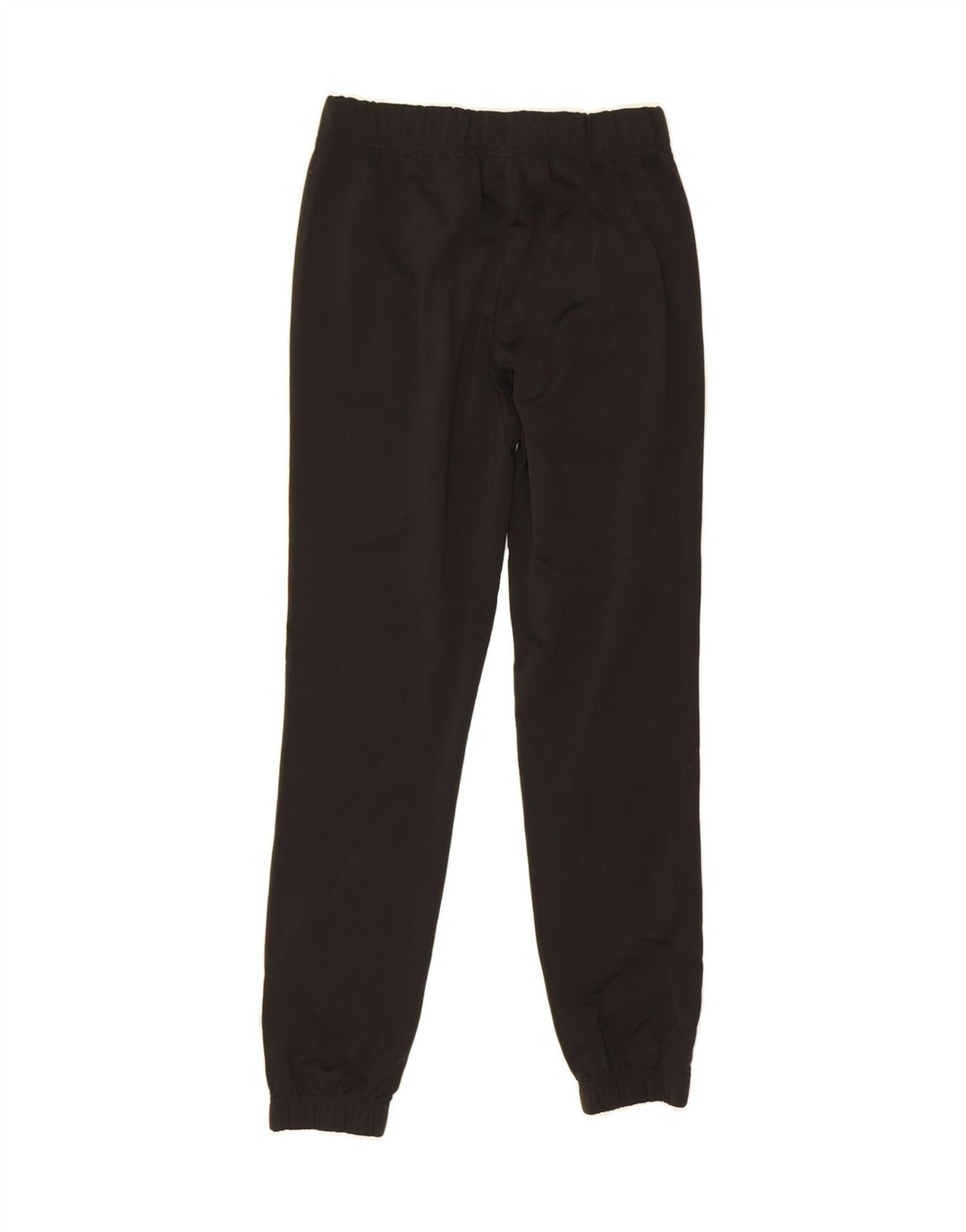 PUMA Boys Tracksuit Trousers Joggers 11-12 Years  Black Polyester Vintage Puma and Second-Hand Puma from Messina Hembry 