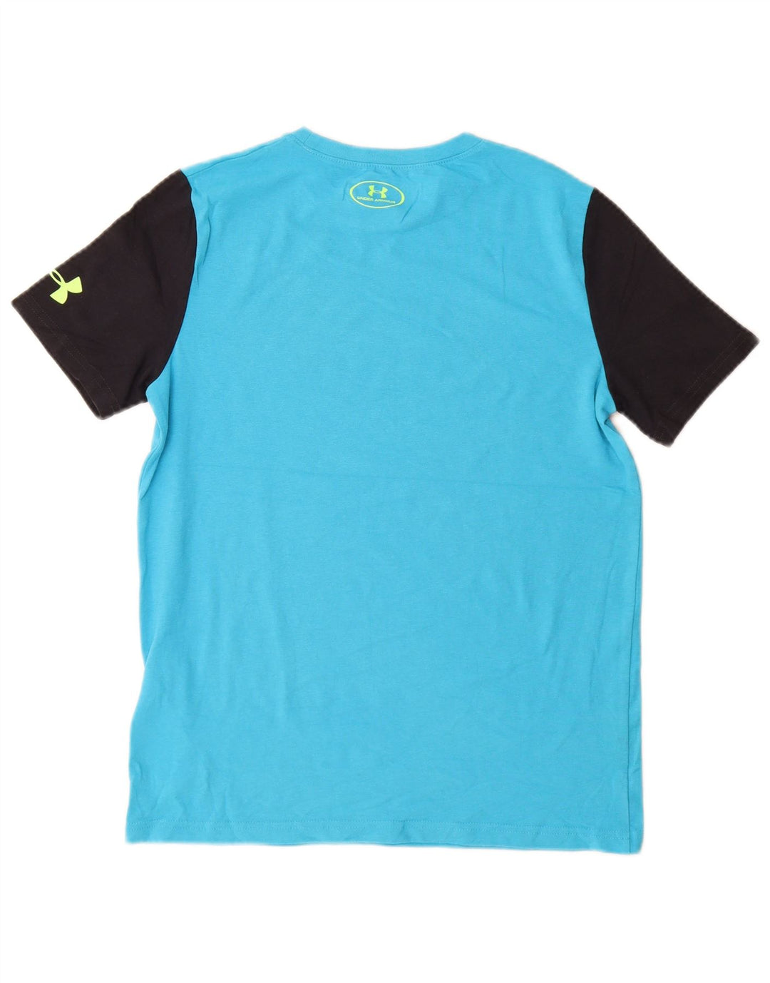 UNDER ARMOUR Camiseta gráfica Heat Gear para niños 11-12 años Grande Azul