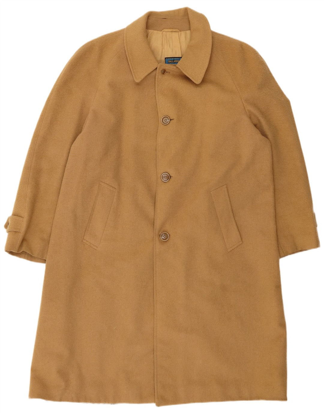 Abrigo Ballarini Hombre IT 56 3XL Lana Beige